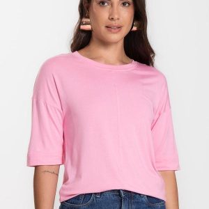 Blusa Feminina Lisa Rosa
