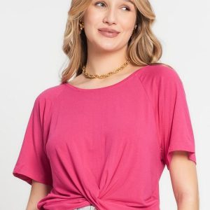 Blusa Feminina Lisa Rosa