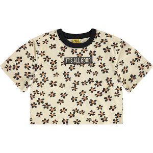 Blusa Feminina Malhao Fruit Bege
