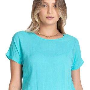 Blusa Feminina Manga Curta Sortida