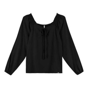 Blusa Feminina Marialicia 183317 7001-Preto