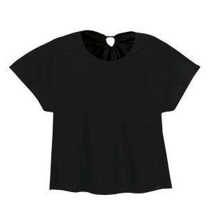 Blusa Feminina Marialicia 183473 7001-Preto