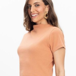 Blusa Feminina Marrom