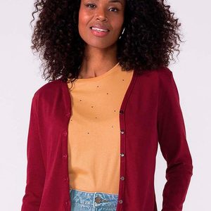 Blusa Feminina Minimalista Strass Laranja