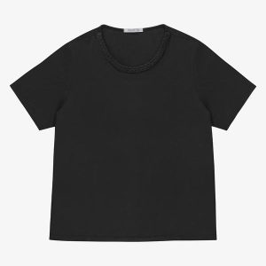 Blusa Feminina Plus Size Preto