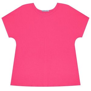 Blusa Feminina Plus Size Rosa