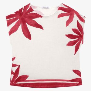 Blusa Feminina Plus Size Vermelho