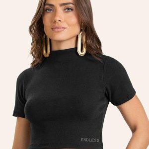 Blusa Feminina Preto