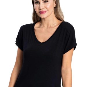 Blusa Feminina Preto