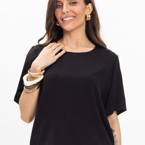 Blusa Feminina Preto