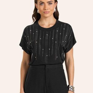 Blusa Feminina Preto