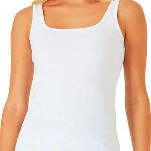Blusa Feminina Regata Malwee 1000004492 00001-Branca