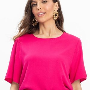 Blusa Feminina Rosa
