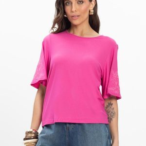 Blusa Feminina Rosa