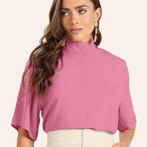 Blusa Feminina Rosa