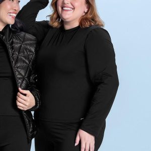 Blusa Feminina Térmica Preto