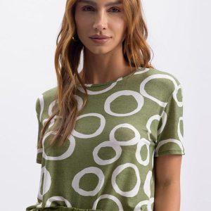 Blusa Feminina Verde