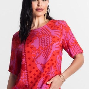 Blusa Feminina Vermelho