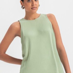Blusa Feminina Viscose Verde