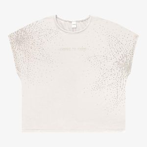 Blusa Feminina Viscotorcion Bege