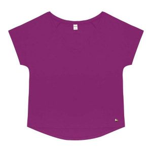 Blusa Feminina Viscotorcion Roxo