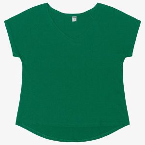 Blusa Feminina Viscotorcion Verde