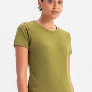 Blusa Feminina em Malha Verde