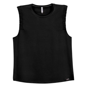Blusa Feminina em Moletinho Preto