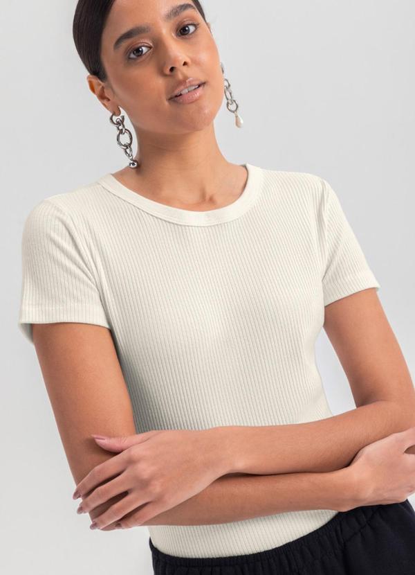 Blusa Feminina em Ribana Bege