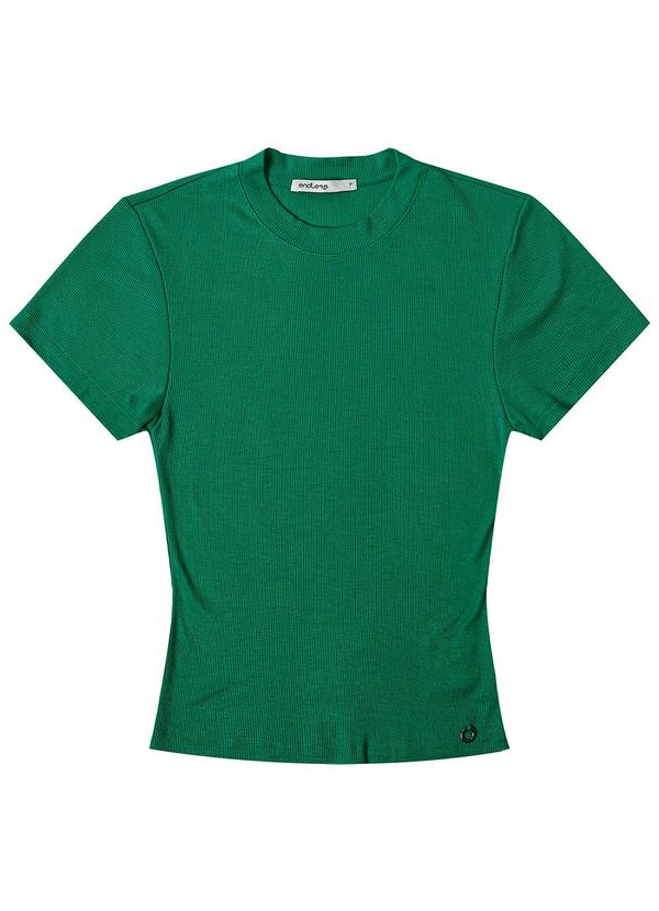 Blusa Feminina em Ribana Verde