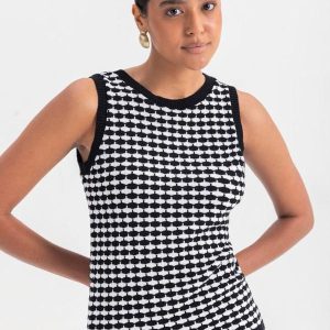 Blusa Feminina em Tricô Preto