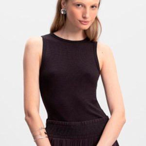 Blusa Feminina em Viscose Preto