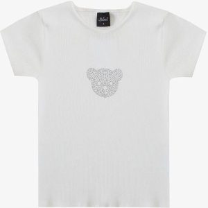 Blusa Infantil Feminina Bege