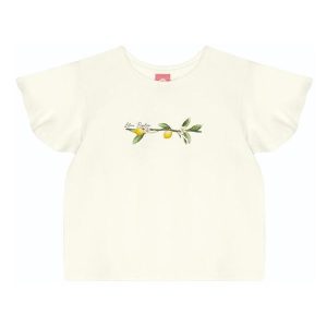 Blusa Infantil Feminina Lilica Ripilica Branco