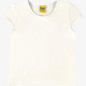 Blusa Infantil Menina Bege