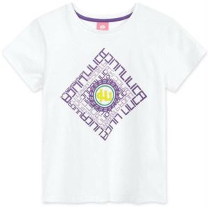 Blusa Infantil Menina Branco