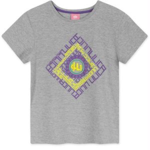 Blusa Infantil Menina Cinza