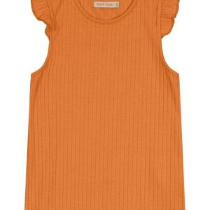Blusa Infantil Menina Ribana Laranja