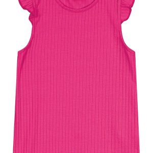 Blusa Infantil Ribana Menina Rosa