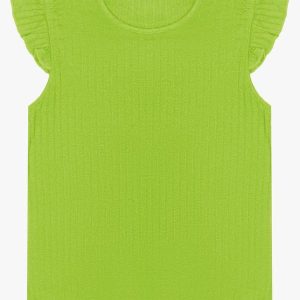Blusa Juvenil Feminina Ribana Verde