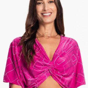 Blusa Liganete Feminina Rosa