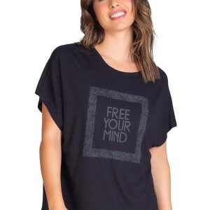 Blusa Malha Visco Premiere Preto