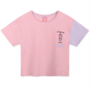Blusa Menina Hidratante Rosa