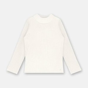 Blusa Menina Ribana Canelada Bege