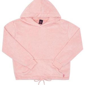 Blusa Pelo Menina Rosa