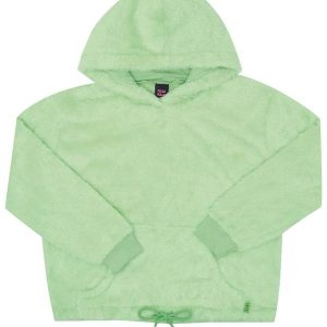 Blusa Pelo Menina Verde