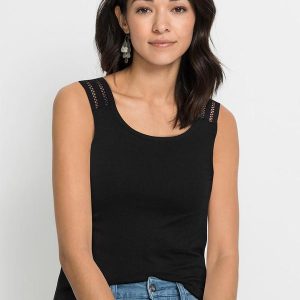 Blusa Preta em Malha