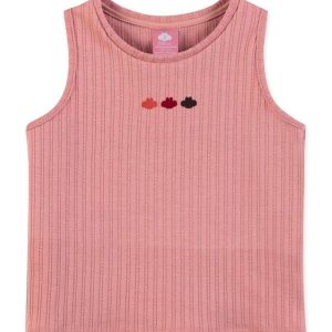 Blusa Regata Bebê Feminina Lilica Ripilica Rosa