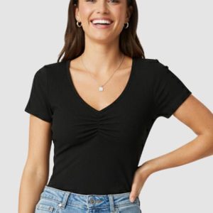 Blusa Ribana Feminina Ribana Preto