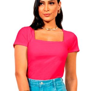 Blusa Ribana Feminina Rosa